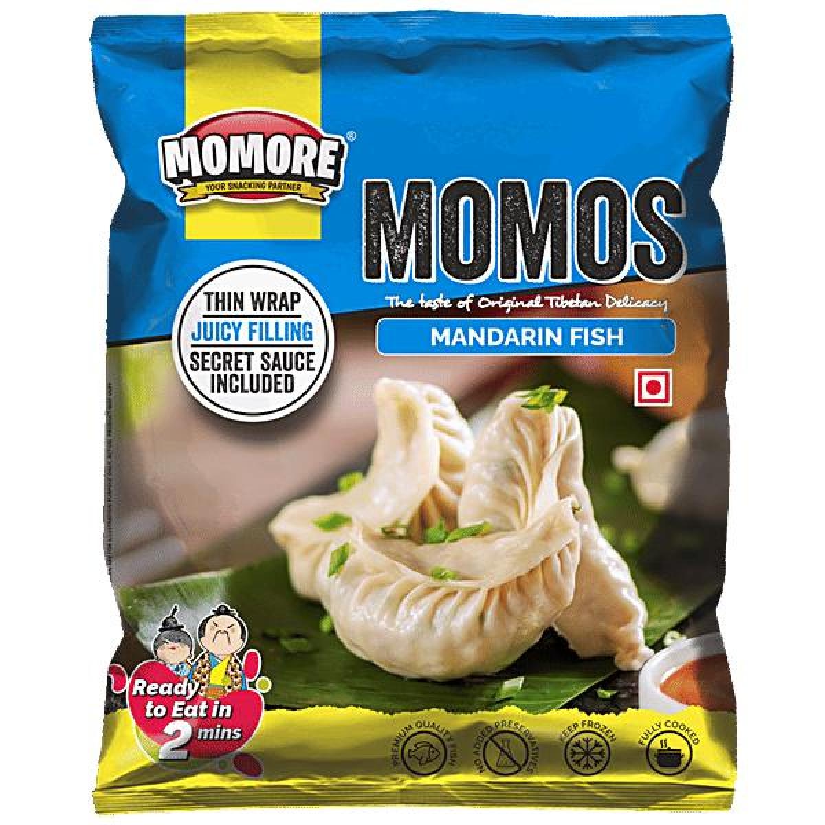 Frozen Fish Momos