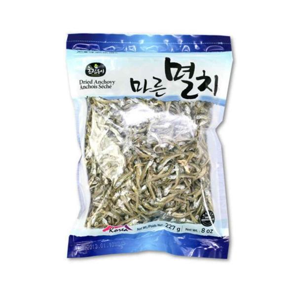 Fried Anchovy Snacks